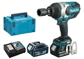 18V Máy siết bu lông dùng pin 3/4" Makita DTW1001RTJ