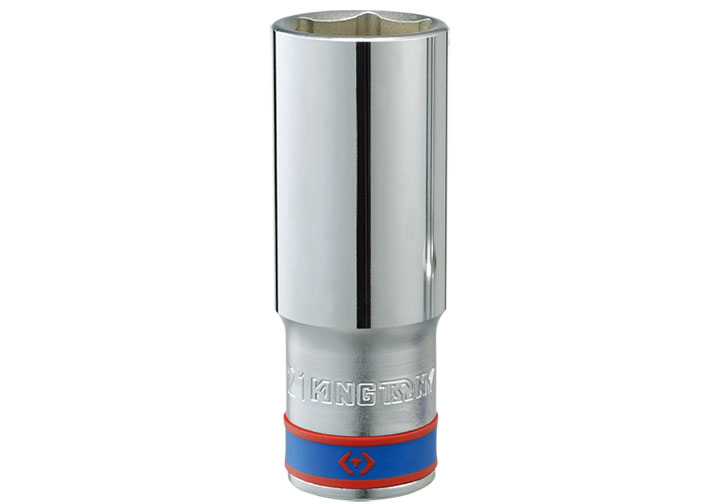19mm Đầu tuýp 6 góc dài 77mm 1/2" Kingtony 423519M 19mm Đầu tuýp 6 góc dài 77mm 1/2" Kingtony 423519M