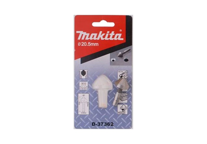 20.5x41mm Mũi lã 3 lưỡi cắt thép gió HSS M10 chuôi lục giác Makita D-37362