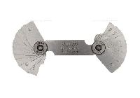 0.4-6mm Dưỡng đo bán kính 18 lá Mitutoyo 186-110