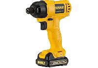10.8V Máy vặn vít động lực pin Dewalt DCF805C2