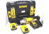 5" (125mm) Máy mài góc dùng pin 18V Dewalt DCG412D2B