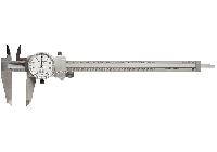 8" Thước cặp đồng hồ hệ mét và inch Mitutoyo 505-676