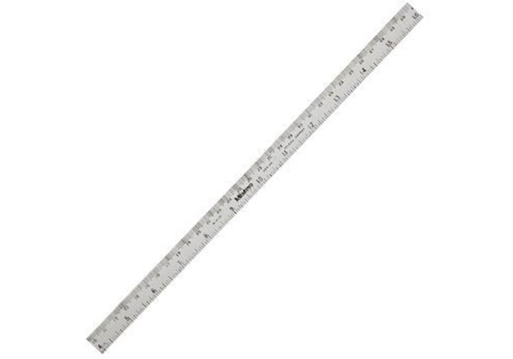 200mm Thước lá (rộng 13mm hệ mm và inch) Mitutoyo 182-303