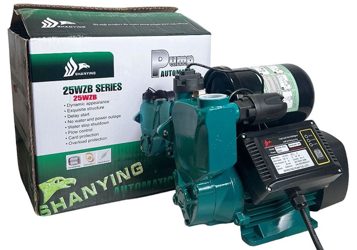 200W Máy bơm tự mồi Shanying 25WZB-200A 200W Máy bơm tự mồi Shanying 25WZB-200A