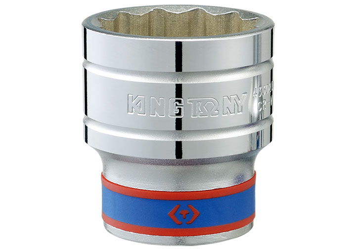 20mm Đầu tuýp 12 cạnh 1/2" ngắn Kingtony 433020M