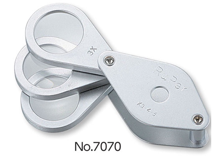 20mm Kính lúp bỏ túi độ phóng đại 5X Niigata No.7070