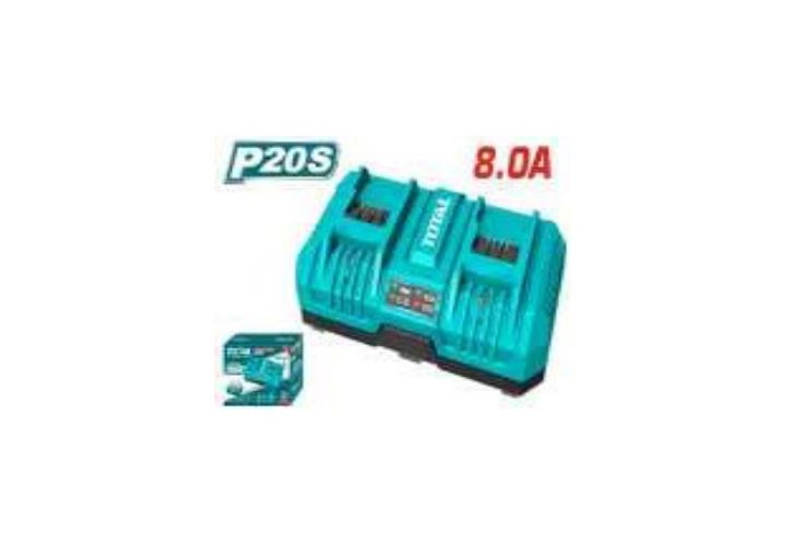 20V Đế sạc đôi dòng P20S Total TFCLI2082