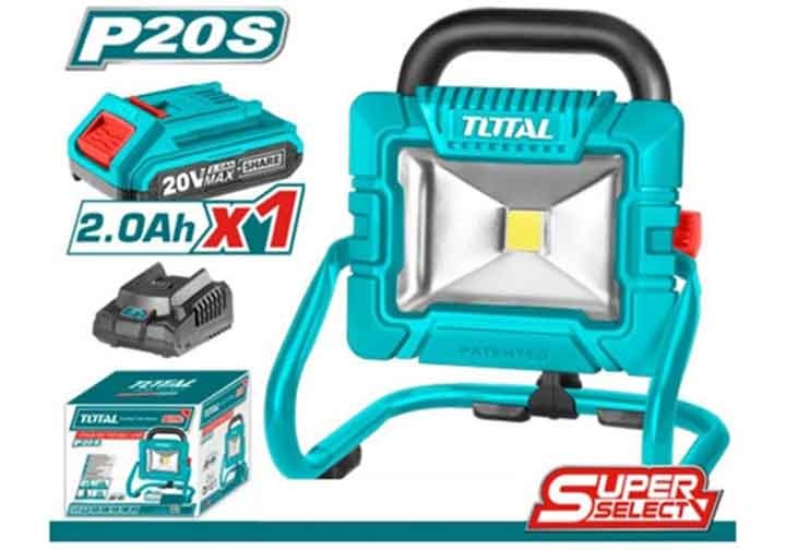 20V Đèn làm việc dùng pin Total TWLI20258