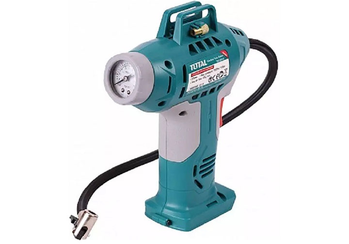 20V Máy bơm hơi tự động dùng pin Total TACLI2001