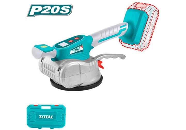 20V Máy rung ốp lát gạch dùng pin (chỉ thân máy) Total TTVLI2010