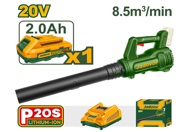 20V Máy thổi dùng pin Jadever JDBLP521 20V Máy thổi dùng pin Jadever JDBLP521