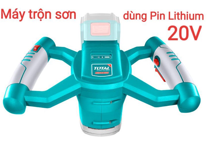 20V Máy trộn sơn dùng pin Total TMXLI2001