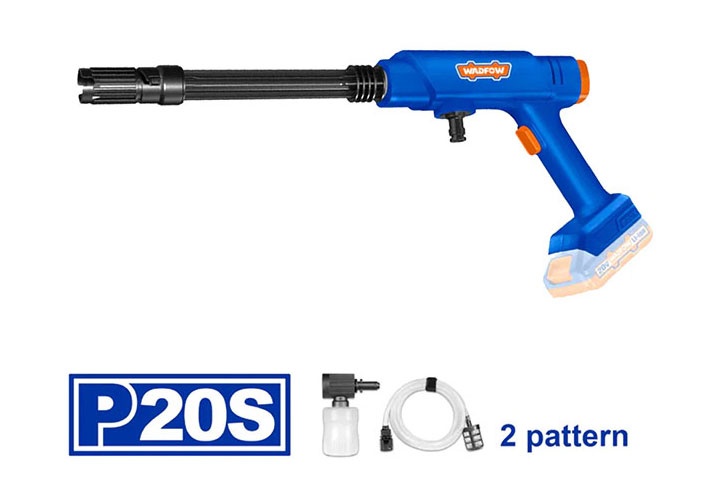 20V Máy xịt rửa dùng pin (chỉ thân máy) Wadfow WQX1528