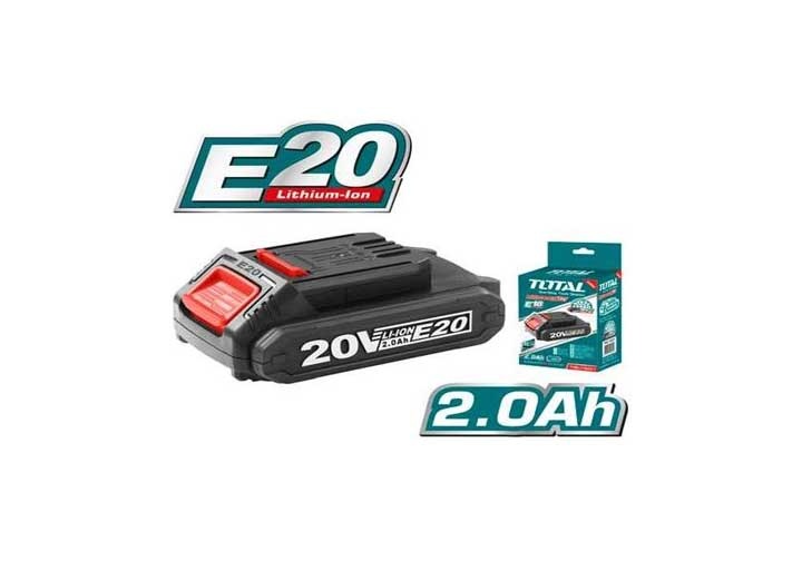 20V/2.0Ah Pin Lithium-Ion E20 Total TBLIE2001