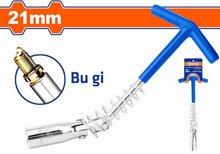 21mm Tay vặn mở bugi xe máy Wadfow WTH5121