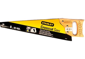 22" Cưa lá liễu cán gỗ Stanley 20-504