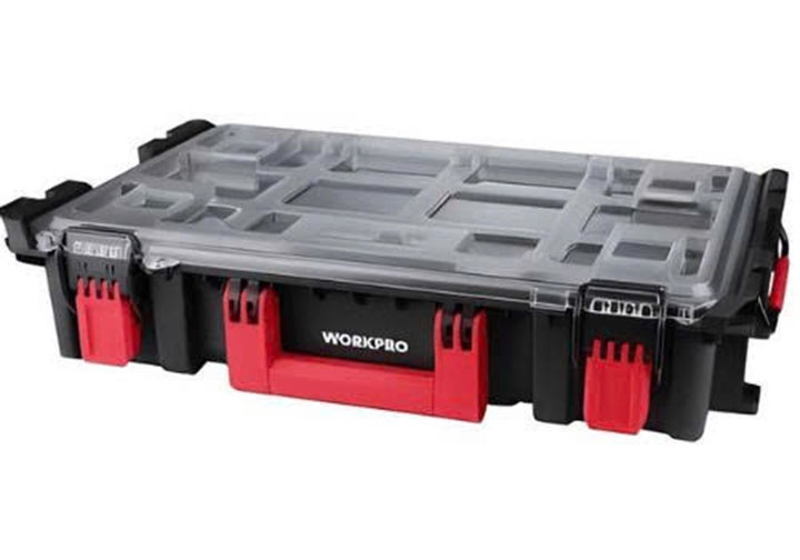 22" Hộp đựng đồ nghề xếp chồng lên nhau Workpro WP283029