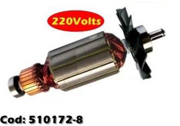 220V Rotor Makita 510172-8