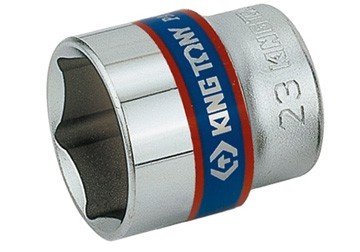 22mm Đầu tuýp 6 góc 3/8" Kingtony 333522M