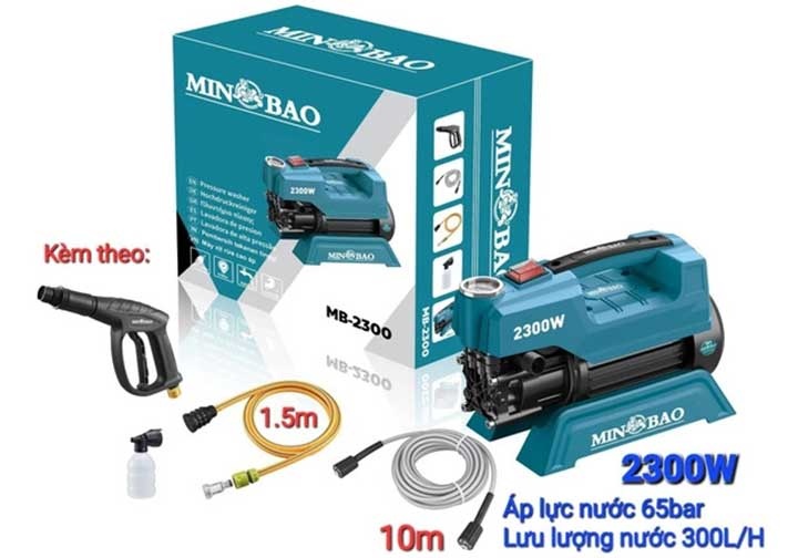 2300W Máy xịt rửa Minbao MB-2300