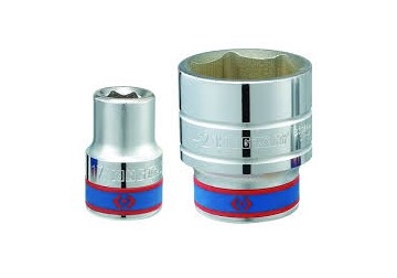 23mm Đầu tuýp 6 góc 3/4" Kingtony 633523M