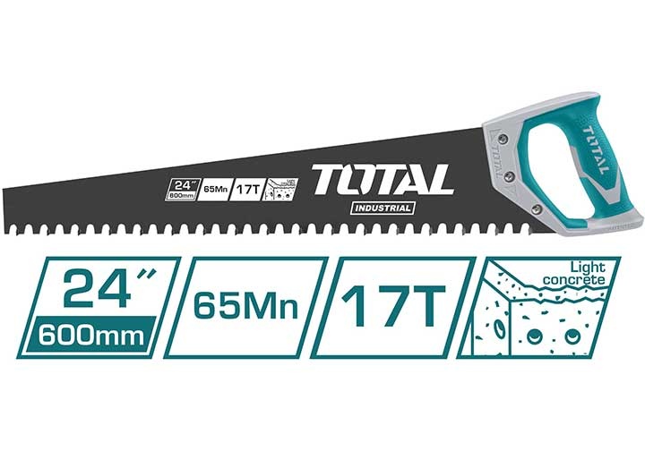 24" (600mm) Cưa bê tông nhẹ Total THTLCS1241