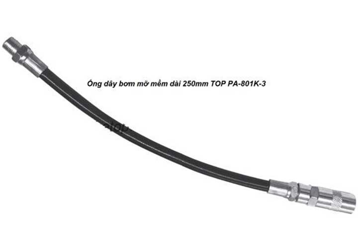 250mm Dây mềm dùng cho bơm mỡ TOP PA-801K-3