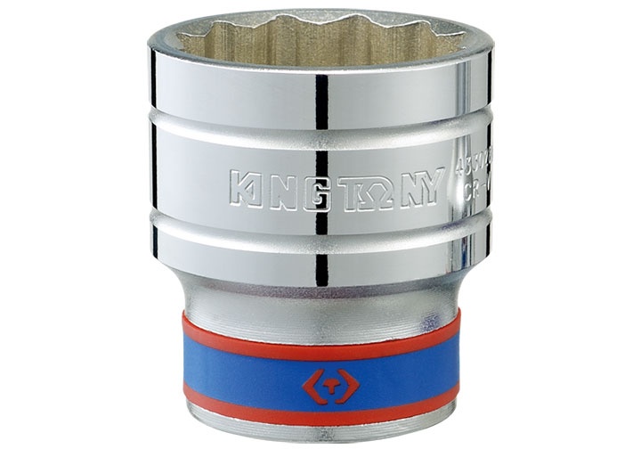 26mm Đầu tuýp 12 cạnh 1/2" ngắn Kingtony 433026M