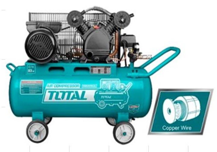 2HP Máy nén khí có dầu dây CUROA Total TC2200506T