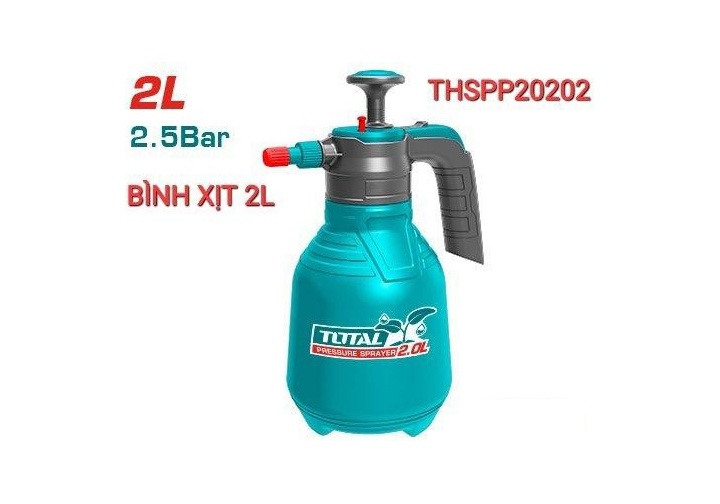 2Lít Bình xịt Total THSPP20202