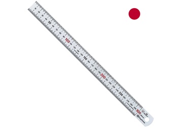 30cm Thước lá inox Niigata ST-300