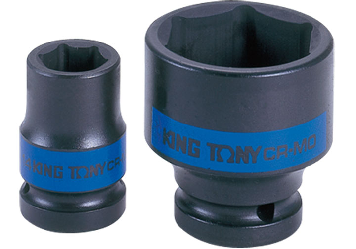32mm Đầu tuýp đen 6 cạnh 3/4" Kingtony 653532M