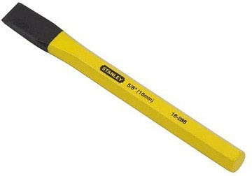 19 x 180mm Đục sắt mũi dẹp Stanley 16-289