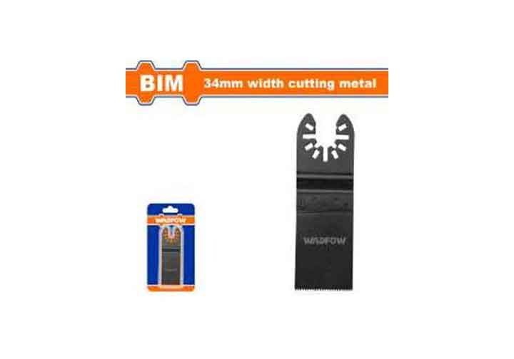 34x40mm Lưỡi cắt góc đa năng BIM (cắt kim loại) Wadfow WMA2K34