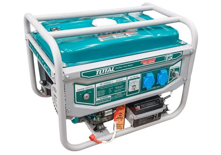 3kW Máy phát điện chạy xăng Total TP130005-1