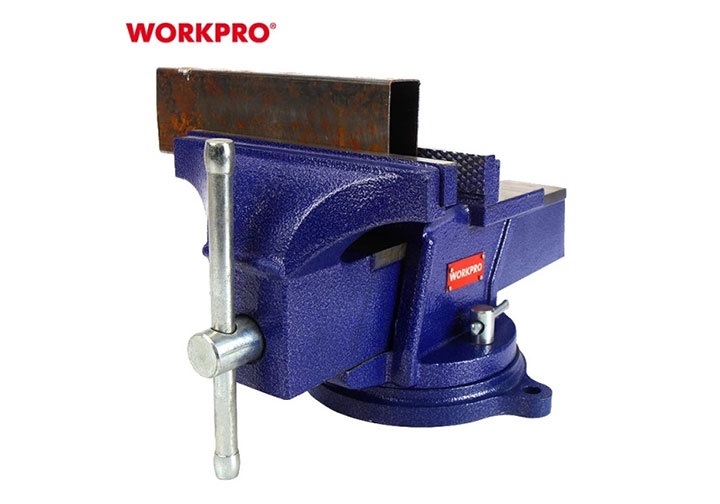 4" (100mm) Êtô kẹp mâm xoay Workpro WP233005