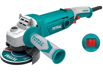 4” (100mm) Máy mài góc cầm tay 1010W TOTAL TG1121006 (Bỏ mẫu, đổi qua TG11010056)