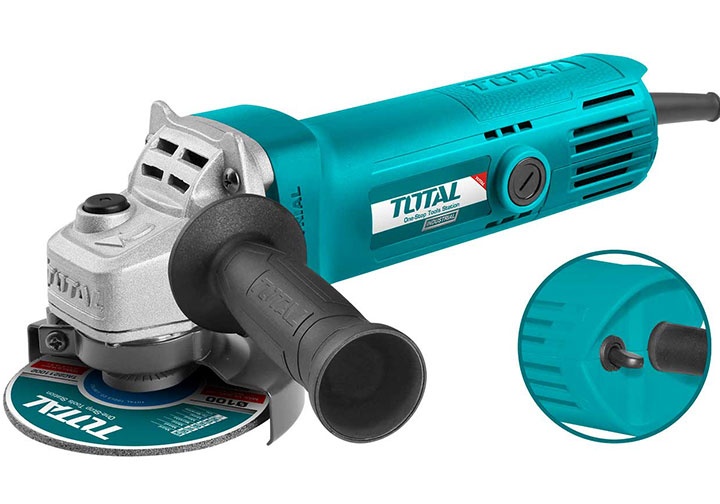 4" (100mm) Máy mài góc cầm tay 710W Total TG1071008