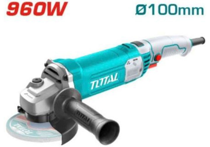 4" Máy mài góc công tắc bóp 960W Total TG10910076