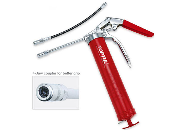 400cc Bơm mỡ Toptul JGAE0207 400cc Bơm mỡ Toptul JGAE0207