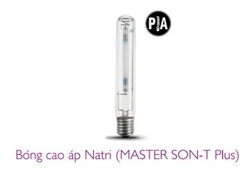 400W Bóng cao áp Natri Plus SON-T PIA-Dạng thẳng-E40