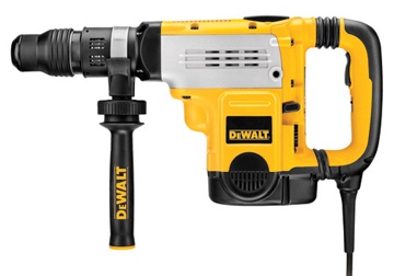 48mm Máy khoan búa 1250W DeWalt D25711K