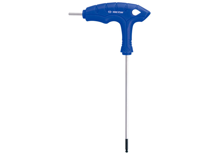 4mm Lục giác chữ T (1 đầu bằng, 1 đầu bi) Kingtony 116004MR 4mm Lục giác chữ T (1 đầu bằng, 1 đầu bi) Kingtony 116004MR