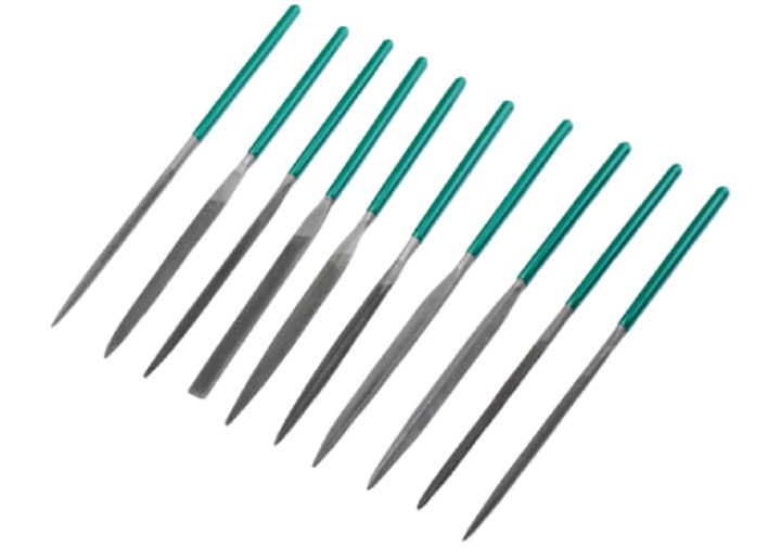 4x160mm Bộ giũa kim loại 10 chi tiết Sata 03-802 (03802)