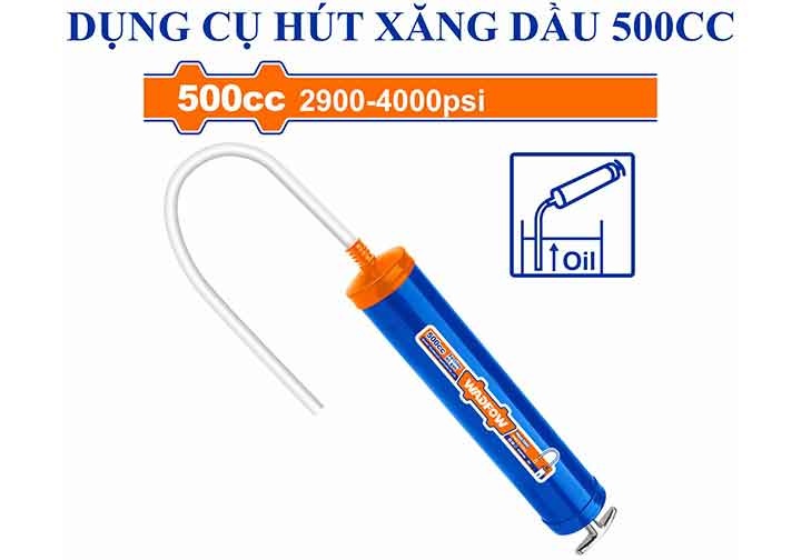 500cc Dụng cụ hút xăng dầu Wadfow WGG3550