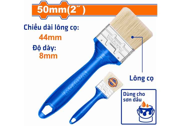 50mm Cọ sơn dầu Wadfow WPB1902