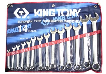 5/16-1-1/4" Bộ vòng miệng hệ inch 14 cây Kingtony 1214SR