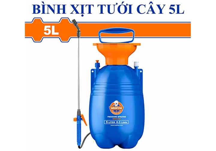 5L Bình xịt tưới cây Wadfow WRS1550