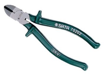 5" Kìm cắt thường Sata 70-201 (70201)